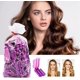 thumbnail image 2 of Rulos térmicos de viaje para todo tipo de cabello, tamaño de rizo ajustable, rizadores profesionales de peluquería., 2 of 5