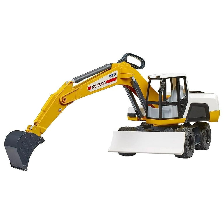 bruder 建設機械　レア　1/16 Free Shipping! Bruder 1/16 XE 5000 Excavator 03413 - Walmart.com