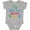 AC-Heather Grey, variant on Inktastic My Great Aunt Loves Me Boys or Girls Baby Bodysuit