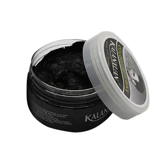 Hair Wax Long Lasting No Discoloration Fashionable Temporary Hair Color Hairstyle Cream for Cosplay