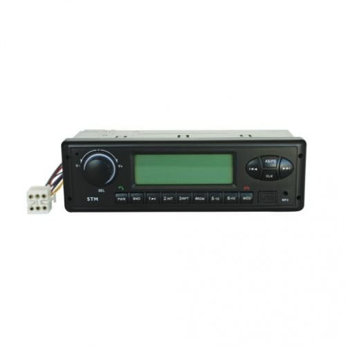 radio, mp3, bluetooth, new, john deere