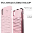thumbnail image 3 of Funda ILUV Metal Forge para iPhone XR Rosa, 3 of 8