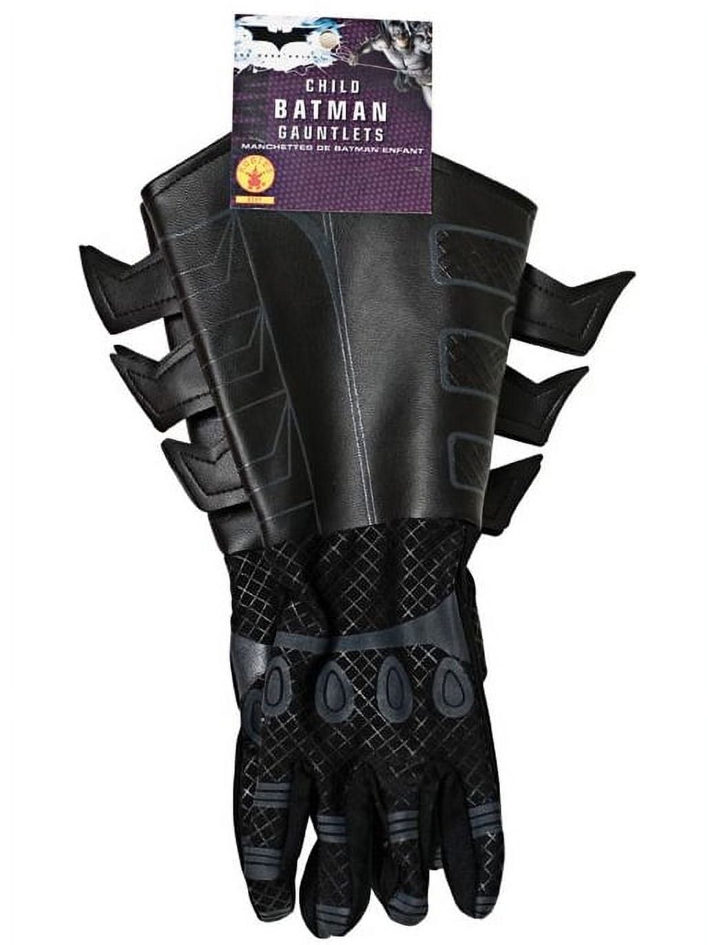 Batman Stulpenhandschuhe – Offiziell Lizenziert Von Rubie‘s, Für Teens & Erwachsene