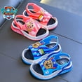 thumbnail image 3 of Zapatillas de la patrulla canina para niños, sandalias de dibujos animados, Chase Skye Marshall, zapatos encantadores con agujeros para exteriores, antideslizantes, regalos para niños, 3 of 4