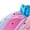 R50-Blue, variant on RMGVDSD Girls Layered Rainbow Tutu Skirt Clothes Set With Hair Bows Clips Kids Birthday Party Dress Up Colorful Outfits Holiday Casual Wear 9-11 Years