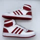 thumbnail image 4 of Size 10.5 - Ad-id-as Top Ten RB White Scarlet, 4 of 6