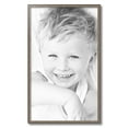thumbnail image 2 of ArtToFrames 18x30" Silver Picture Frame, Multi Wood Poster Frame, with Regular Acrylic and 2 (FBPL-4756), 2 of 7