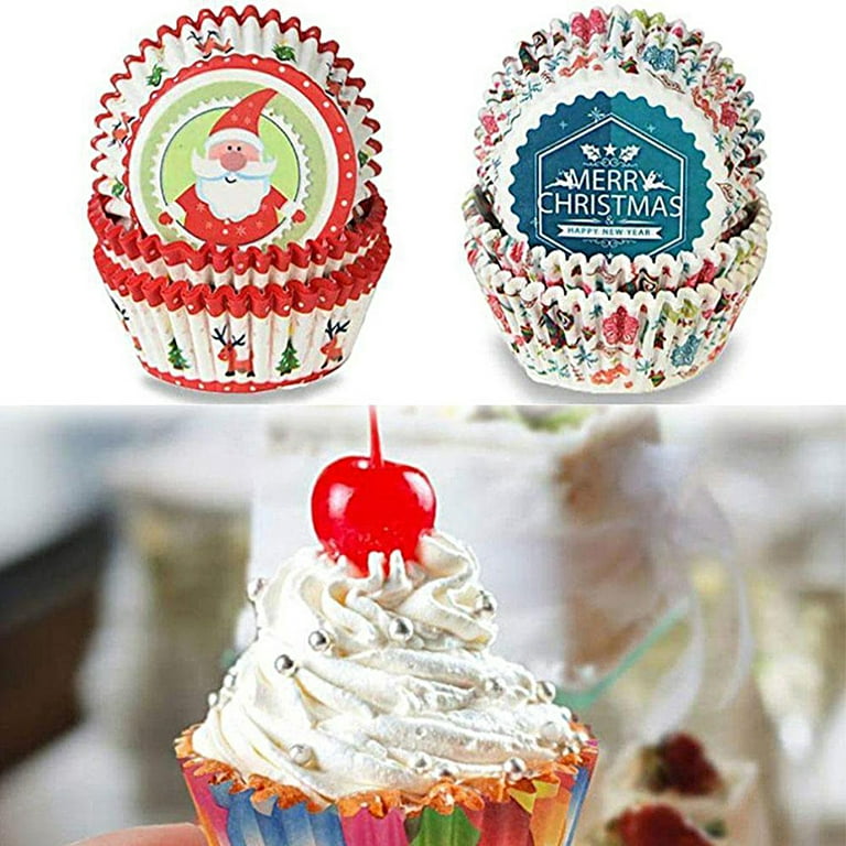 60pcs Cupcake Muffin Liners Natural