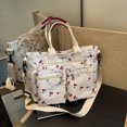thumbnail image 4 of Bolso Hombro Cereza para Mujer Cruzado Elegante Al Aire Libre (Beige), 4 of 9