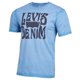 thumbnail image 1 of Camiseta Levi's Denim Graphic para hombre, azul, grande Levis Camiseta gráfica, 1 of 1