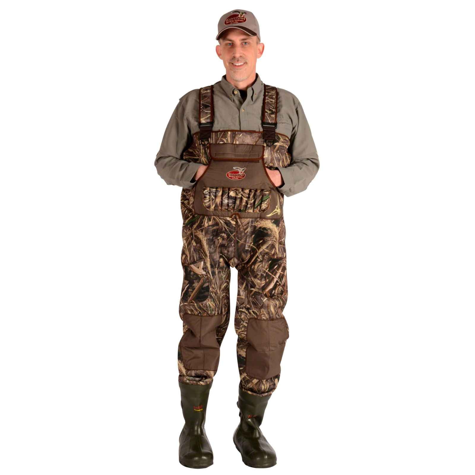Caddis Men's Realtree Max5 Neoprene Bootfoot Waders Size13 WFW21902W
