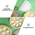 thumbnail image 5 of 12 unids Microondas Horno Silicona Steamer Mat Cocina Hornear Suministros de forro (26 cm), 5 of 5