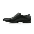 thumbnail image 4 of Ferro Aldo George MFA19690 Mens Formal Classic Lace Up Tuxedo Oxford Dress Shoes, in Black, Men's Size 9, 4 of 8