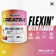 Cellucor Cor-Performance Creatine Powder, Fruit Punch Flavor, 50 Servings
