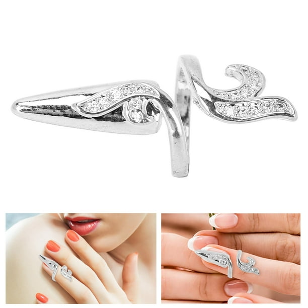 Fingernail rings hotsell