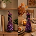 thumbnail image 5 of Enchanted Autumn Witch Figurine Magical Fall Witch Statue Resin Harvest Witch Sculpture for Indoor Halloween Home Display, 5 of 5