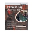 thumbnail image 1 of Inkpress Rag Warm Tone 300 Double Sided, Cream White Matte Inkjet Paper, 24 mil, 300 gsm, 8.5x11", 25 Sheets, 1 of 3