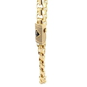 10K Gold High Polish Chino Chain 22" 10Mm