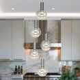 thumbnail image 2 of VONN Sienna Integrated LED ETL Certified Aluminum Chandelier - Polished Chrome, 2 of 11