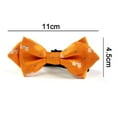 thumbnail image 2 of Pajarita para perros Cutie Ties de lujo de 4" con bandas elásticas fáciles de colocar sobre el collar para adaptarse a la mayoría, 2 of 5