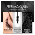 thumbnail image 4 of 2 Packs Cat eye mascara , Washable Mascara Makeup, Volumizing Mascara, Buildable, Lengthening Mascara, Defining, Curling, Multiplying, Eyes Makeup(1#), 4 of 6