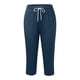 thumbnail image 2 of Pantalones Sudadera para las Mujeres Moda Casual con Bolsillos Y Hendidura Lateral, Pantalones Cómodos para la Mujer de Primavera Verano de Uso Diario, 2 of 4