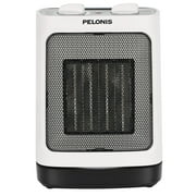 PELONIS TECHNOLOGIES Pelonis Portable Ceramic Electric Oscillating-Fan Heater, NTY15-16LA, White