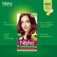 thumbnail image 5 of Nisha Creme Hair Color | Permanent Long Lasting Burgundy Hair Dye Color Kit | Burgundy | 4.05 Oz, 5 of 10