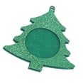 thumbnail image 2 of 4 Adornos De Marco De Fotos De Navidad, Decoración De árbol De Navidad Para Fiesta De Chimenea, Color Verde, 2 of 8