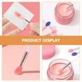 thumbnail image 3 of Raindrops 24Pcs Assorted Color Silicone Lip Brushes for Lipstick Lip Gloss Makeup Tool Portable and Skin Friendly, 3 of 8