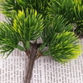 thumbnail image 3 of Artificial Leaf Simulation Plants Home Balcony Garden Landscape Decoration, 3 of 7