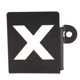 thumbnail image 1 of Cubierta protectora de depósito de líquido trasero Ticfox apto para HONDA CB500X 2019-2020 Acero inoxidable negro, 1 of 14