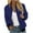 Navy, variant on ChaoHeng Ladies Jackets Lightweight Petite Tops Button Winter Fashion Trends,Women's Casual Fashion Printed Pocket Zippered Coat(Blue,XXXXXL)