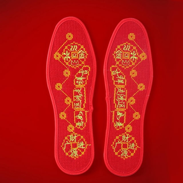 Plantillas Feng Shui Hugo Siete Monedas Absorción del sudor Inserciones para zapatos 40