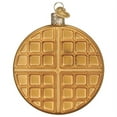 thumbnail image 3 of Waffle with Blueberries and Butter Christmas Holiday Ornament Glass, 3 of 4