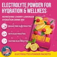 thumbnail image 2 of Dr. Price’s Electrolyte Mix – Cherry Lemonade Flavor, 30 Packets | Sugar-Free Hydration Powder with Trace Minerals, 2 of 8