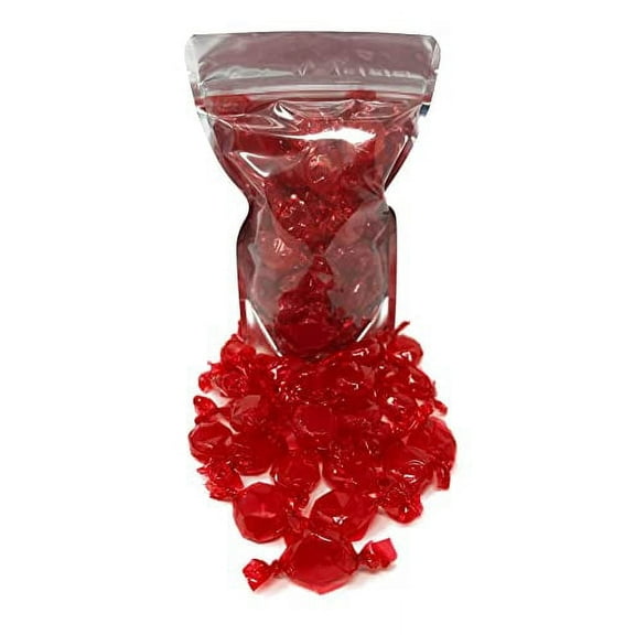 Cinnamon Hard Candy Disks – Individually Wrapped Classic American Snack (16 oz)