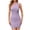 ☪065-Purple, variant on Women's Casual Style Halter Bodycon Dress&nbsp;- Contemporary Design for Trendy Gatherings and Confident Fashion Choices