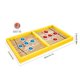 thumbnail image 4 of 1 Juego de juego de fútbol de baloncesto, juguete interactivo de fútbol sin BPA para niños, 4 of 6