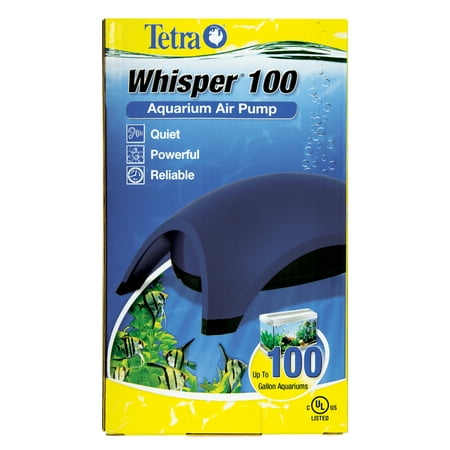 UPC: 0046798778509 | Tetra Whisper Air Pump 60 to 100 Gallons For Aquariums Quiet Powerful Airflow