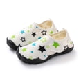 thumbnail image 3 of WEIGFI Toddler Kids Girls Boys Water Shoes Barefoot Wide Toe Quick-Dry Beach Shoes Cartoon Print Lightweight Outdoor Sports Swim Pool Sneakers Camping Daily Lovely Footwear,Beige,3-4 Years, 3 of 3