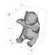 thumbnail image 2 of 1 Uds. Kit de manualidades de papel de Panda y bambú, decoración del hogar Papercraft, trofeo de papel, regalo para niños, origami 3D, artesanía de papel, rompecabezas 3D ER, 2 of 5