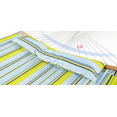 thumbnail image 4 of A Iron Frame Polyester Quilted Net Bag Cushion Hammock, 4 of 6