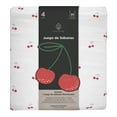 thumbnail image 1 of Juego de Sábanas Home Trends Matrimonial Cerezas, 1 of 4