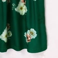 thumbnail image 5 of Cathalem Robes Filles Été Printemps Robe Été Coton Uni Midi Robe d'Été, Vert 140, 5 of 5