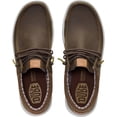 thumbnail image 3 of HEYDUDE Mens Paul Slip-On Lace-Ups Classic Brown, 10, 3 of 6