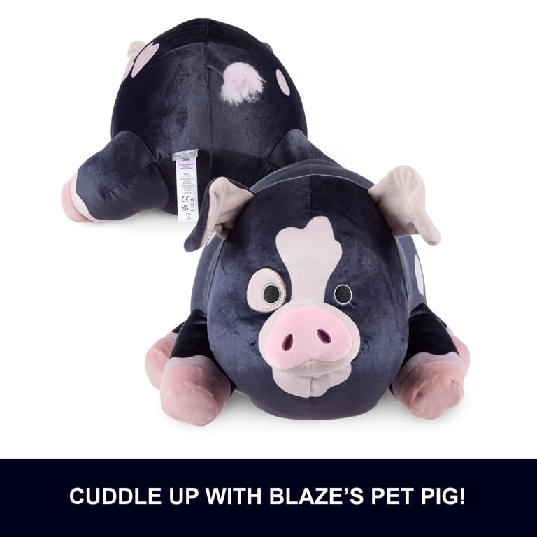 Disney and Pixar Toy Story 5 Blaze's Pet Pig Feature Plush with