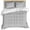 Multicolor, variant on Black Striped Duvet Cover Set, Black White Stripes Farmhouse Soft Duvet Cover Queen Size Bedding Set 4 Pieces, 1 Quiltcover and 2 Pillowcases with Zipper, 1 Bed Sheet for All Seasons