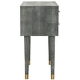thumbnail image 5 of Safavieh Couture Nour Glam Resin and Metal End Table, Black, 5 of 9