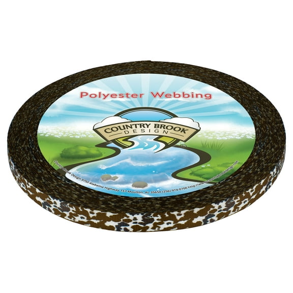 Country Brook Design® Cow Print Lite Tape (1/2 Inch, 50 Yards)